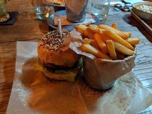Beyond burger and rosemary salt fries at Urban House in Bratislava