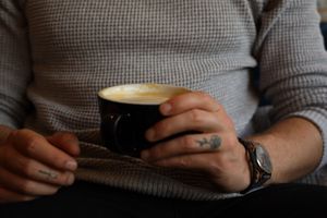 Coffee at Urban House in Bratislava