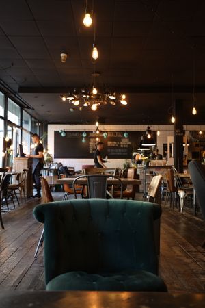 Interior at Urban House in Bratislava