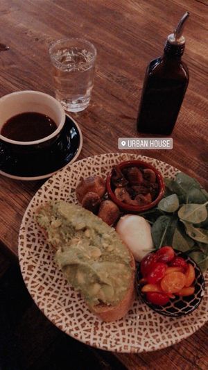 Melbourne breakfast at Urban House in Bratislava