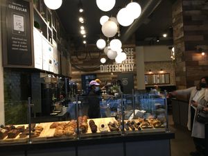 Counter at Gregory's Coffee - 40th St in New York City