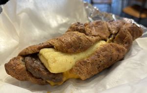 Vegan deluxe  at Gregory's Coffee - 40th St in New York City