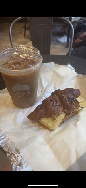   at Gregory's Coffee - 40th St in New York City