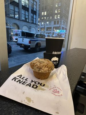   at Gregory's Coffee - 40th St in New York City