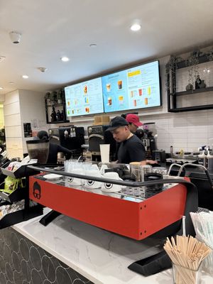   at Gregory's Coffee - 40th St in New York City