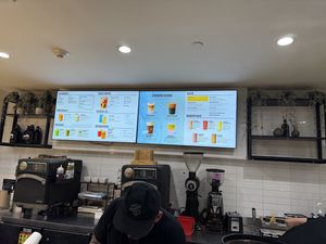   at Gregory's Coffee - 40th St in New York City