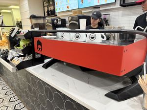   at Gregory's Coffee - 40th St in New York City