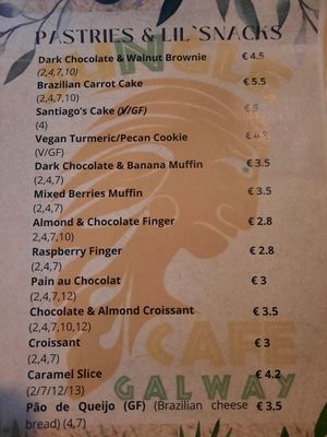  at Jungle Cafe in Galway