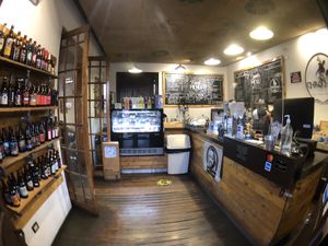 The shop  at Chaqchao in Arequipa