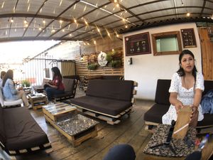 Good vibes  at Chaqchao in Arequipa