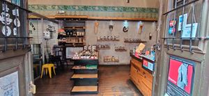 Inside the shop at Chaqchao in Arequipa