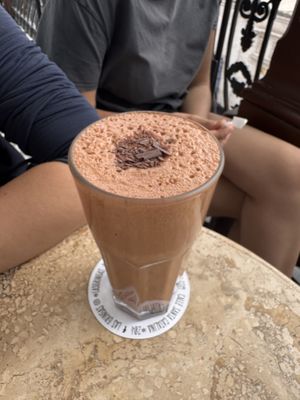 Brownie Smoothie   at Chaqchao in Arequipa