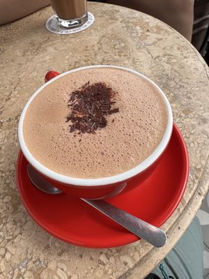 Heiße Schoko   at Chaqchao in Arequipa