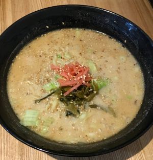 Ramen at Queen's Healthy Diner in Nagoya