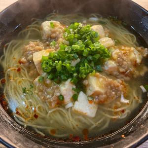 We will do ramen week again! Follow us on instagram and Facebook and Twitter! (This photo is Mabo ramen! It was sooooo good.) 980yen! at Queen's Healthy Diner in Nagoya