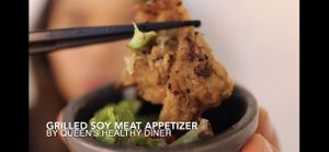 Check her YouTube channel! “ Create With Carmina.” https://youtu.be/OOmQkybkvFI  at Queen's Healthy Diner in Nagoya