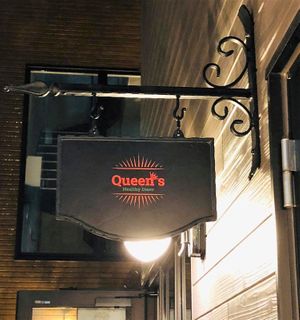 Great Location / All delicious menu.  A great spot to visit and revisit. at Queen's Healthy Diner in Nagoya