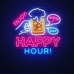 Happy Hour 17:00-19:00🍻🍷🎉✨ハッピーアワーは17:00から19:00までです🍻🍷✨All drink 20% off!  at Queen's Healthy Diner in Nagoya
