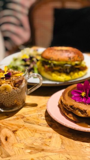 Vegan Brunch at Coco & Nuts Concept Store in Marseille