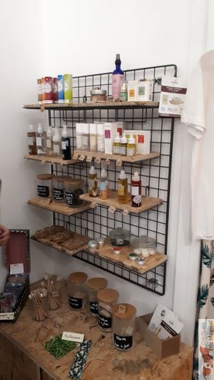 Cosmetics at Coco & Nuts Concept Store in Marseille