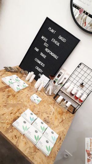 Cosmetics at Coco & Nuts Concept Store in Marseille