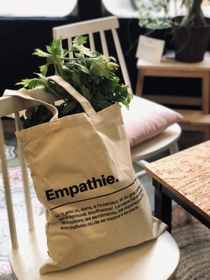 empathy is your super power" at Coco & Nuts Concept Store in Marseille