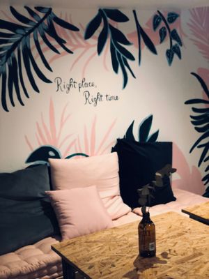 right place, right time" at Coco & Nuts Concept Store in Marseille