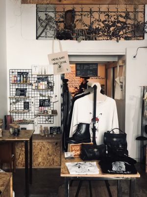 vegan shop at Coco & Nuts Concept Store in Marseille