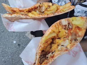  at Pizza Chris in Thessaloniki