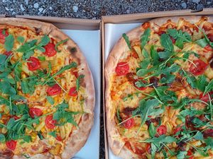  at Pizza Chris in Thessaloniki