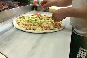 If there is no vegan pizza when you go, they will always prepare one for you if you ask at Pizza Chris in Thessaloniki