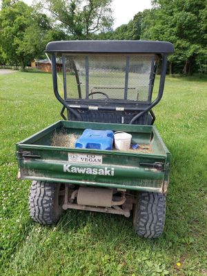 Farm vehicle at The Gray Barn in High Falls