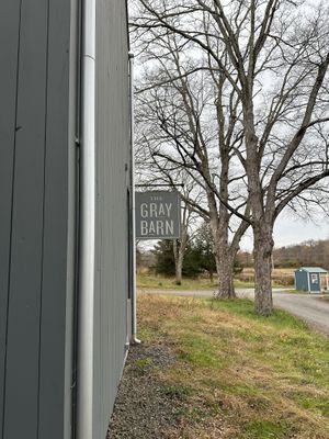   at The Gray Barn in High Falls