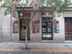 The restaurant at Food King in Madrid
