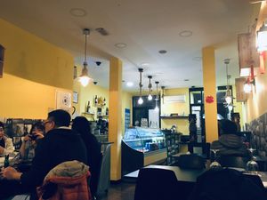 Interior at Food King in Madrid