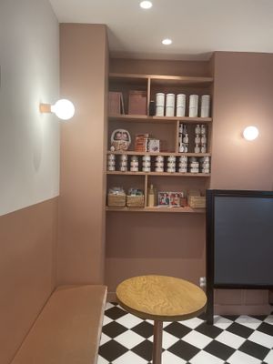 Inside  at La Maison du Mochi - Cherche Midi in Paris