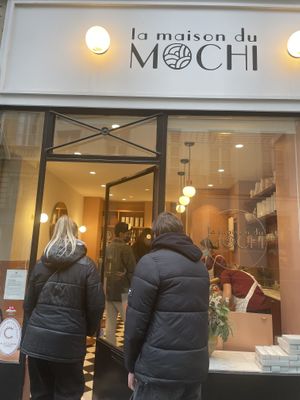 Outside   at La Maison du Mochi - Cherche Midi in Paris