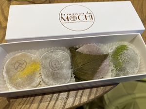   at La Maison du Mochi - Cherche Midi in Paris