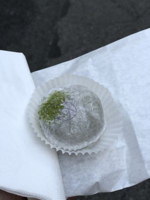 Matcha mochi  at La Maison du Mochi - Cherche Midi in Paris