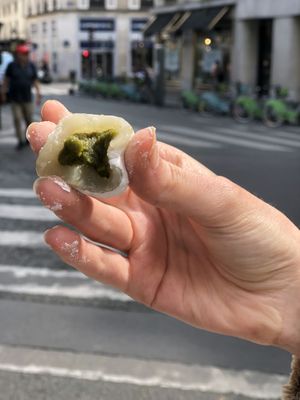 Inside   at La Maison du Mochi - Cherche Midi in Paris