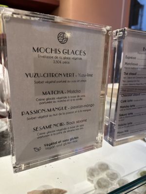   at La Maison du Mochi - Cherche Midi in Paris