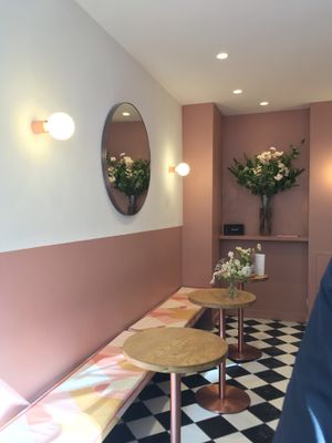 the cute little shop at La Maison du Mochi - Cherche Midi in Paris