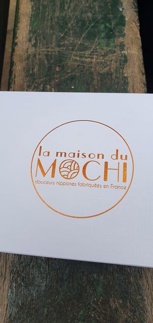 Les boîtes à emporter at La Maison du Mochi - Cherche Midi in Paris