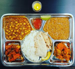 Truly authentic South Asian flavours that reminds me of when my grandmother cooked for me when I visited Pakistan last year! Really great value would 100% recondmend to anyone.  at Ajanta's Vegetarian in Sheffield