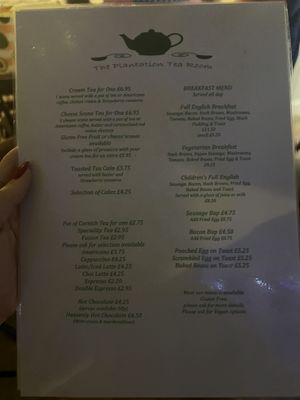   at The Plantation Restaurant & Tea Rooms in Polperro