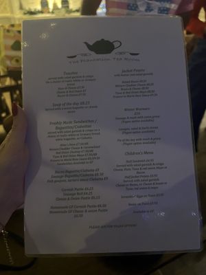   at The Plantation Restaurant & Tea Rooms in Polperro