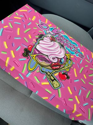 beautiful branding at Vandal Doughnuts - Gottingen St in Halifax