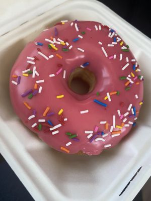 Vegan Homer Doughnutt  at Vandal Doughnuts - Gottingen St in Halifax