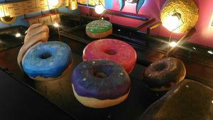 Ceiling at Vandal Doughnuts - Gottingen St in Halifax