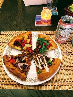 Pizza! at Secret Pizza Society in Portland